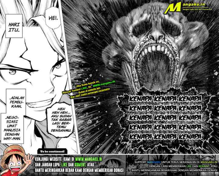 Dr. Stone chapter 229 halaman 8