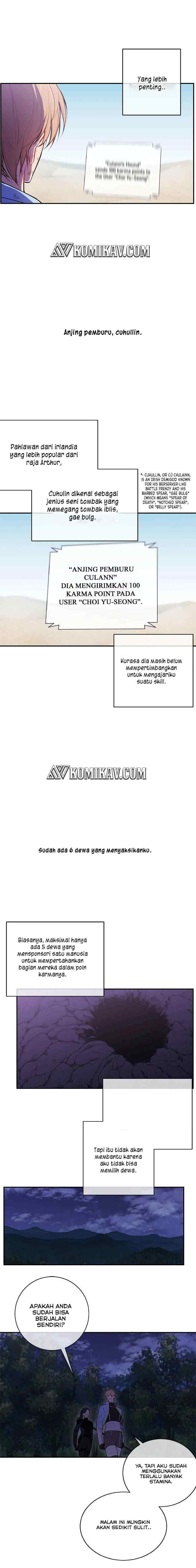 I'm Alone In The Novel chapter 26 halaman 15