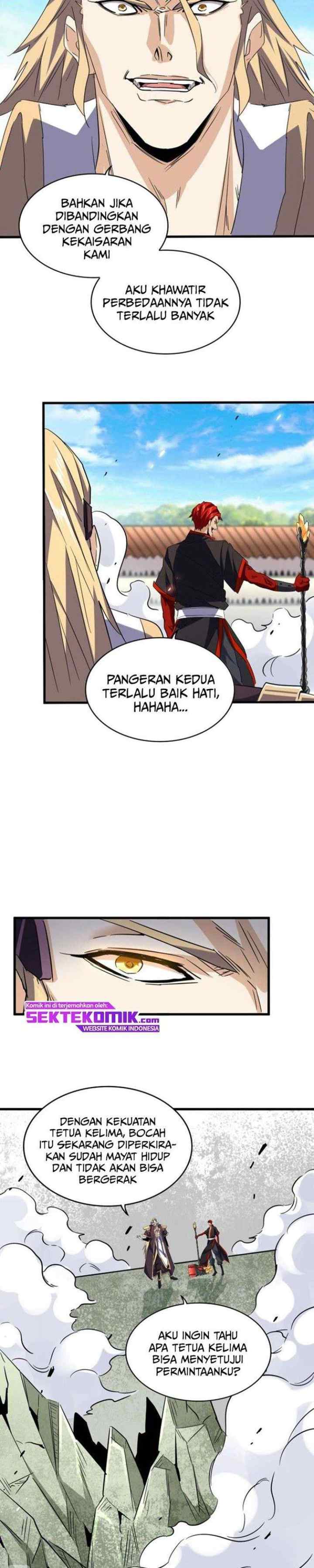 Magic Emperor chapter 187 halaman 9