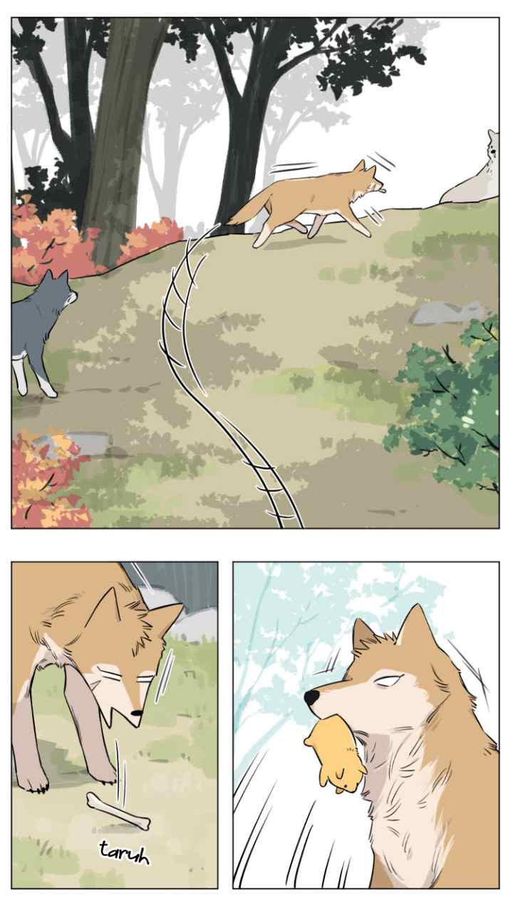 Papa Wolf and the Puppy chapter 12 halaman 10