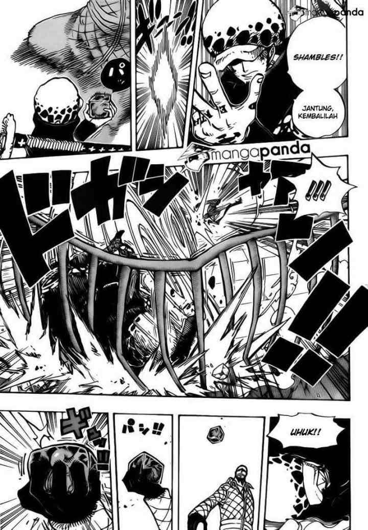 One Piece chapter 683 halaman 16