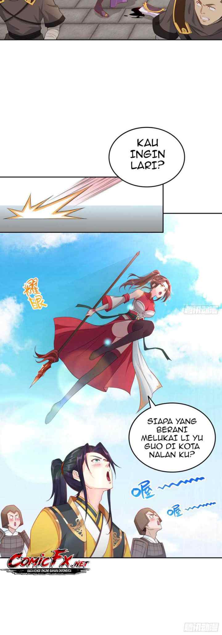 Forced To Become the Villain's Son-in-law chapter 37 halaman 7