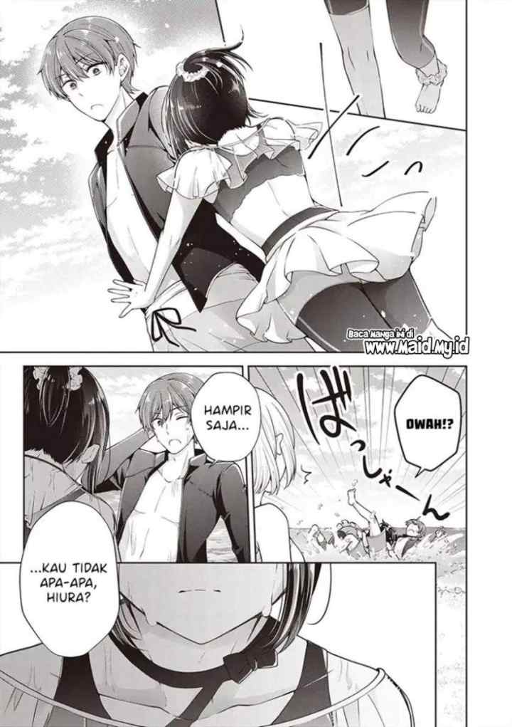 Osananajimi(♂) wo Onnanoko ni Shiteshimatta Hanashi chapter 44 halaman 11