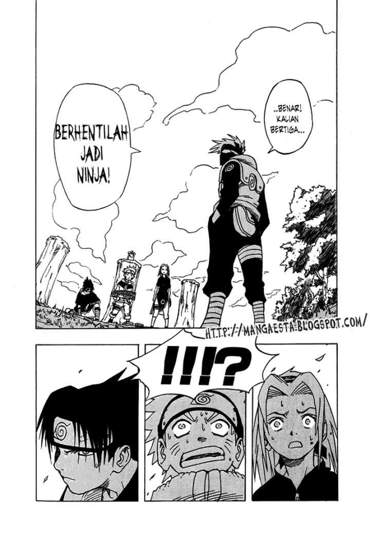 Naruto chapter 7 halaman 19