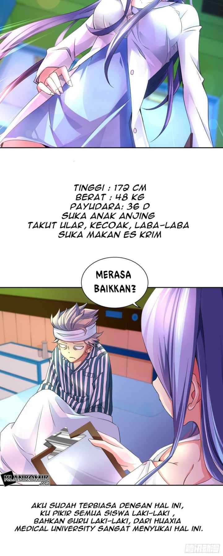 I Am the God of Medicine chapter 1 halaman 14