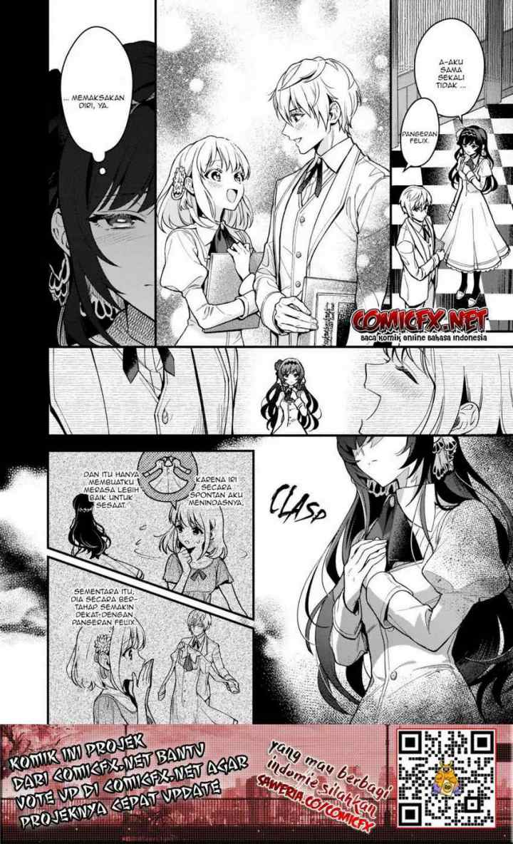 Akuyaku Reijou Route ga Nai Nante, Dare ga Itta no? chapter 1.1 halaman 7