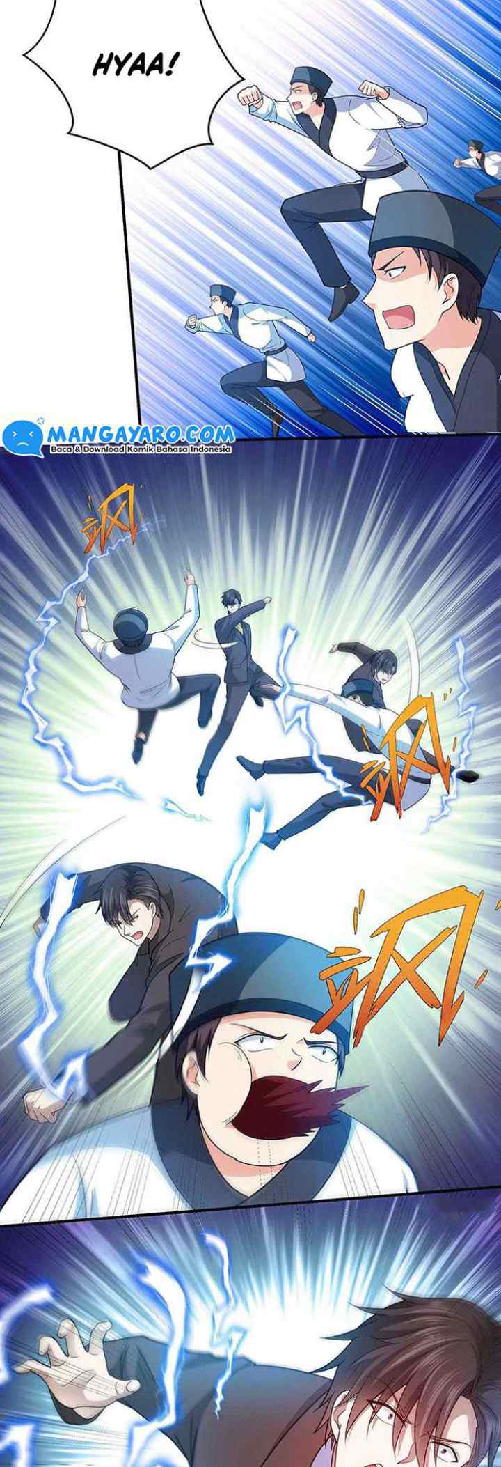 God of War Dragon Son-in-law chapter 72 halaman 8