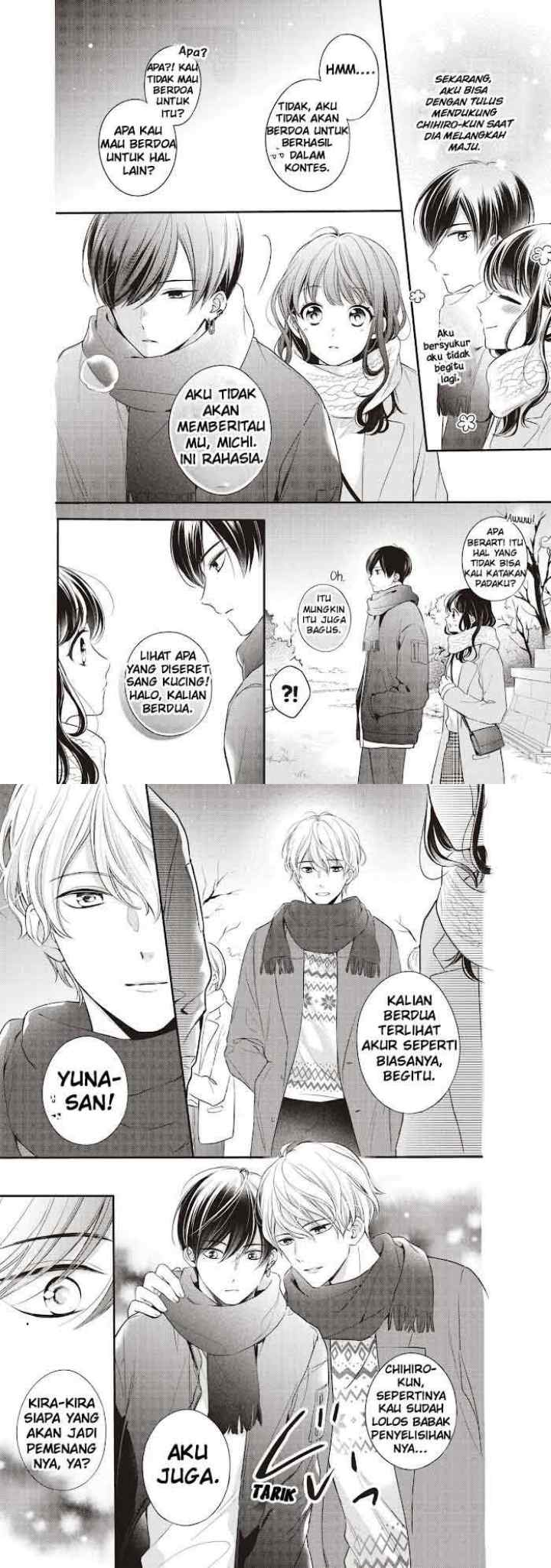 Chihiro-kun wa, Atashi Choudoku chapter 18 halaman 6