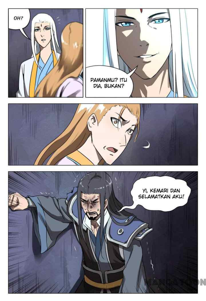 Deity's Path Through Ten Thousand Worlds chapter 111 halaman 9