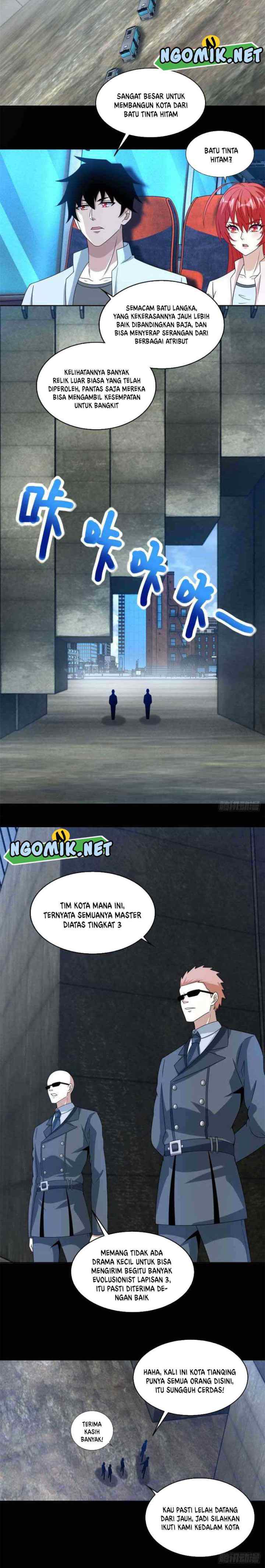 King of Apocalypse chapter 386 halaman 9