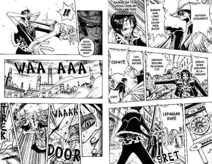 One Piece chapter 201 halaman 9