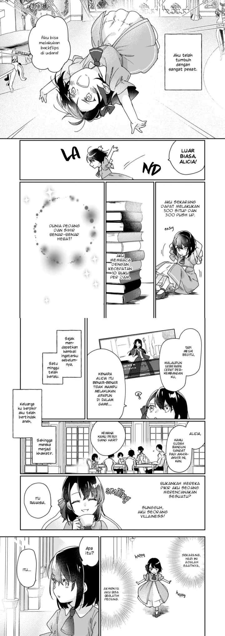 I'll Become a Villainess That Will Go Down in History - The More of a Villainess I Become, the More the Prince will Dote on Me chapter 1 halaman 8