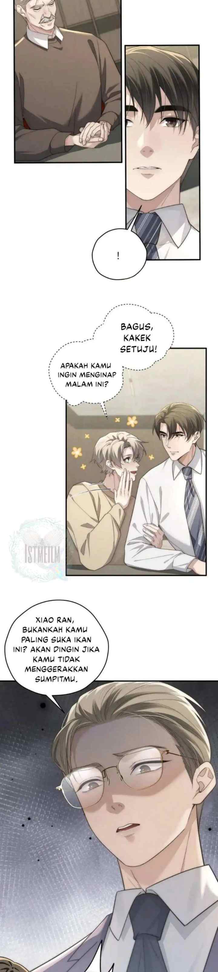 Listen To Me chapter 50 halaman 8