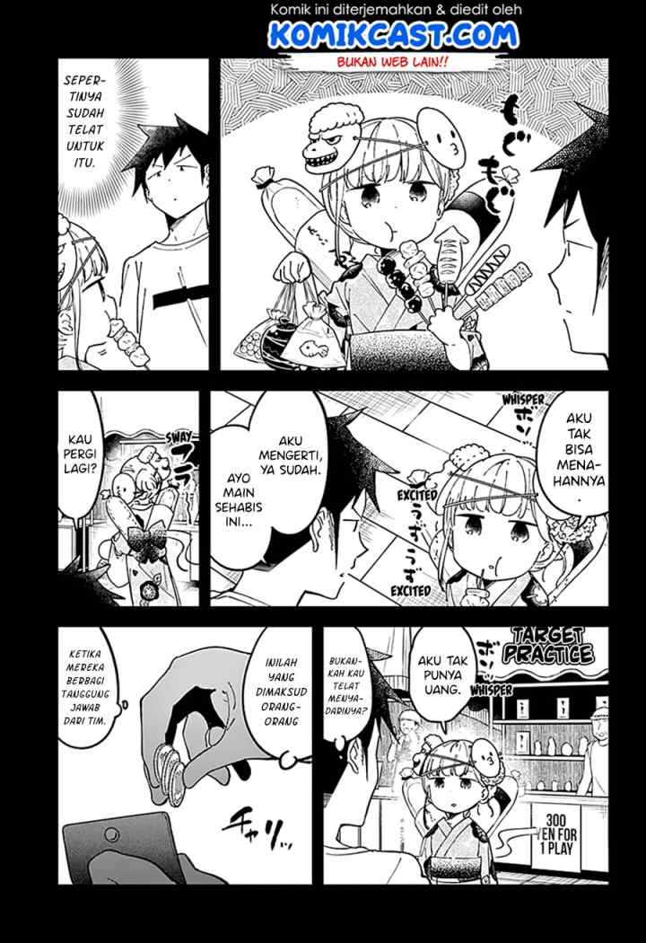 Aharen-san wa Hakarenai chapter 44 halaman 9