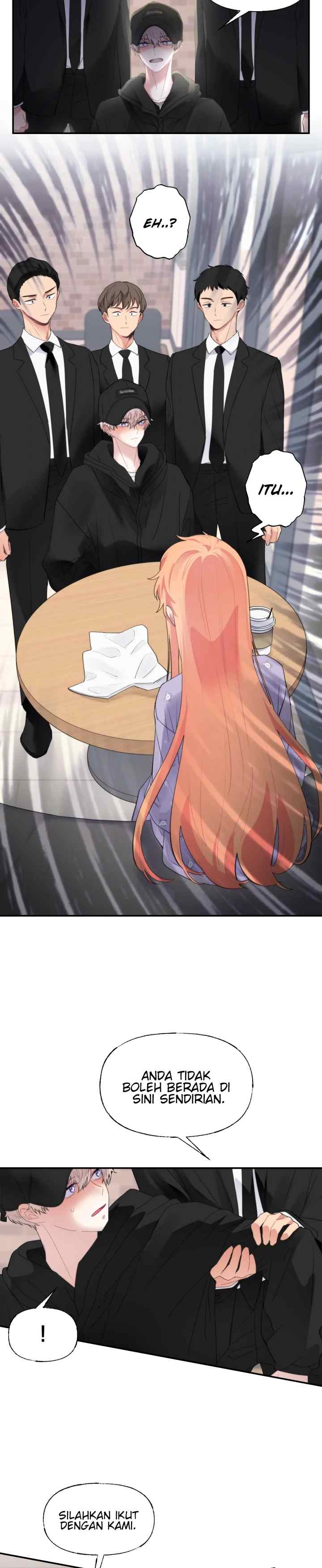 I Am Your Guardian Angel chapter 16 halaman 11