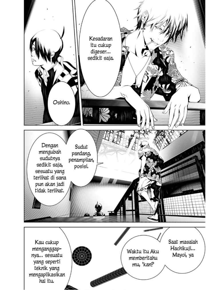 Bakemonogatari chapter 34 halaman 8