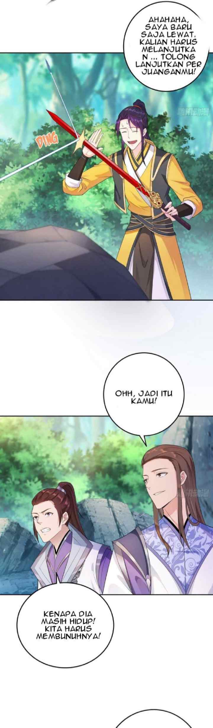 Forced To Become the Villain's Son-in-law chapter 24 halaman 10