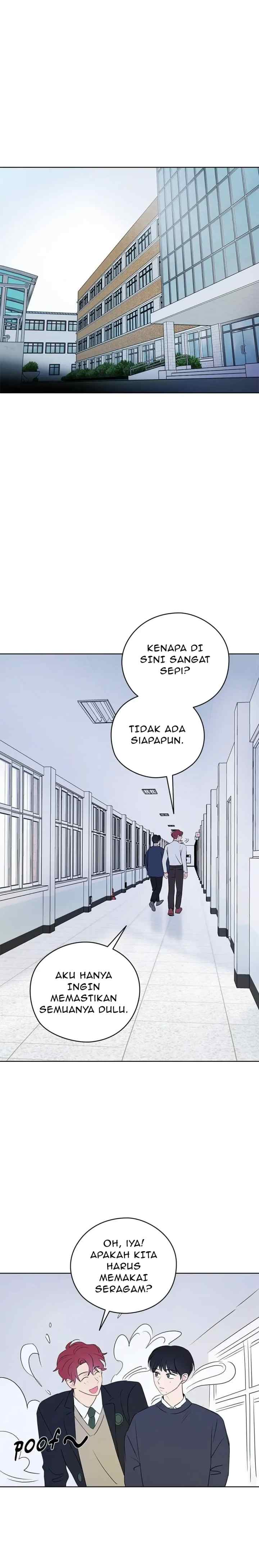 It's Just A Dream... Right?! chapter 14 halaman 11