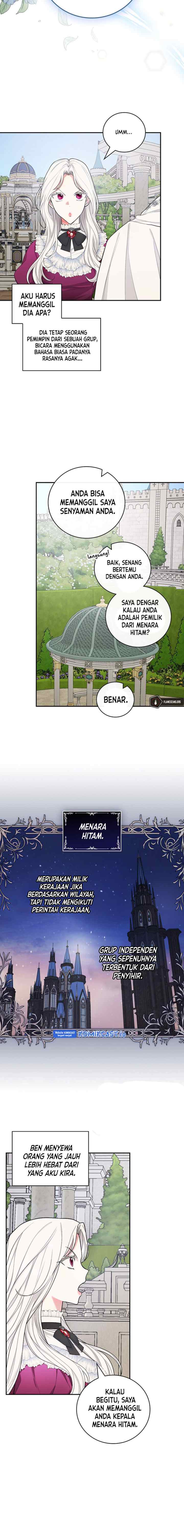 I'll Become the Mother of the Hero chapter 37 halaman 8