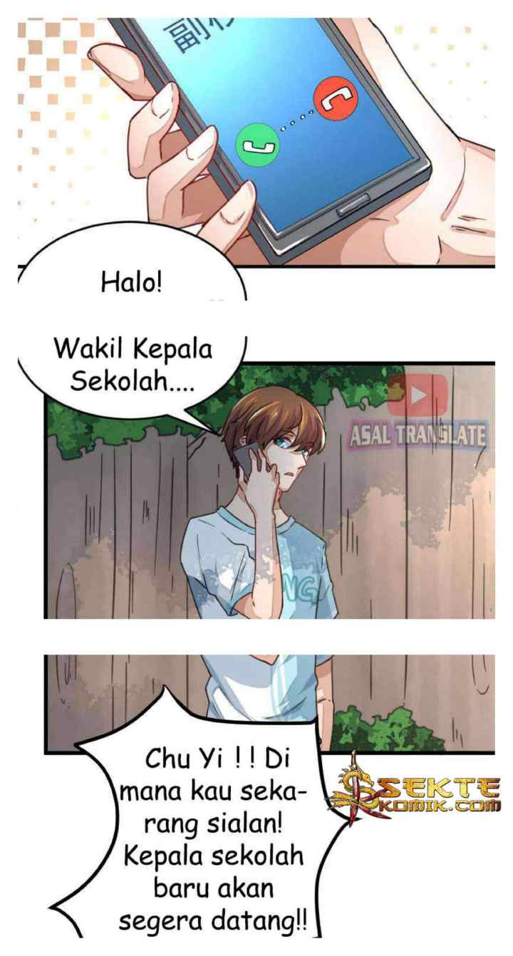 Cultivation Return on Campus chapter 1 halaman 17