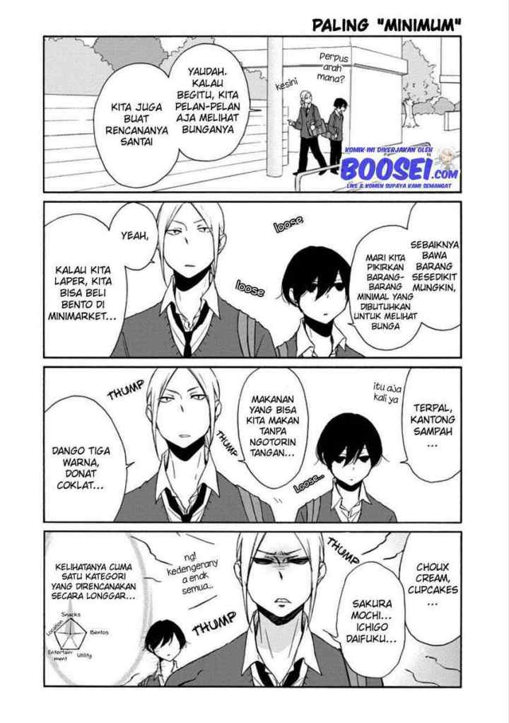Tanaka-kun wa Itsumo Kedaruge chapter 111 halaman 6