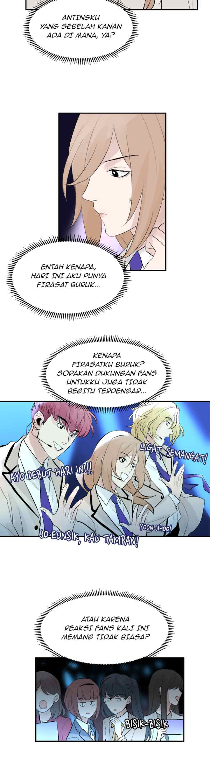 Godly Idol chapter 58 halaman 12