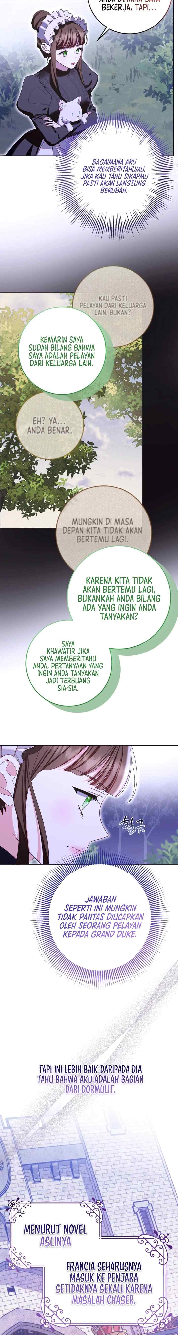 I Met the Male Lead In Prison (Remake) chapter 53.1 halaman 9