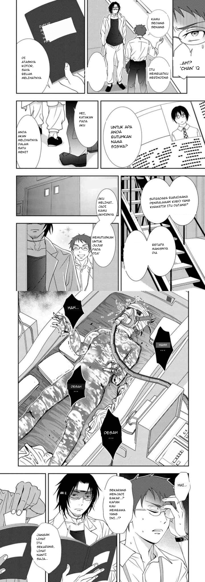 Mad Summer School chapter 4 halaman 9