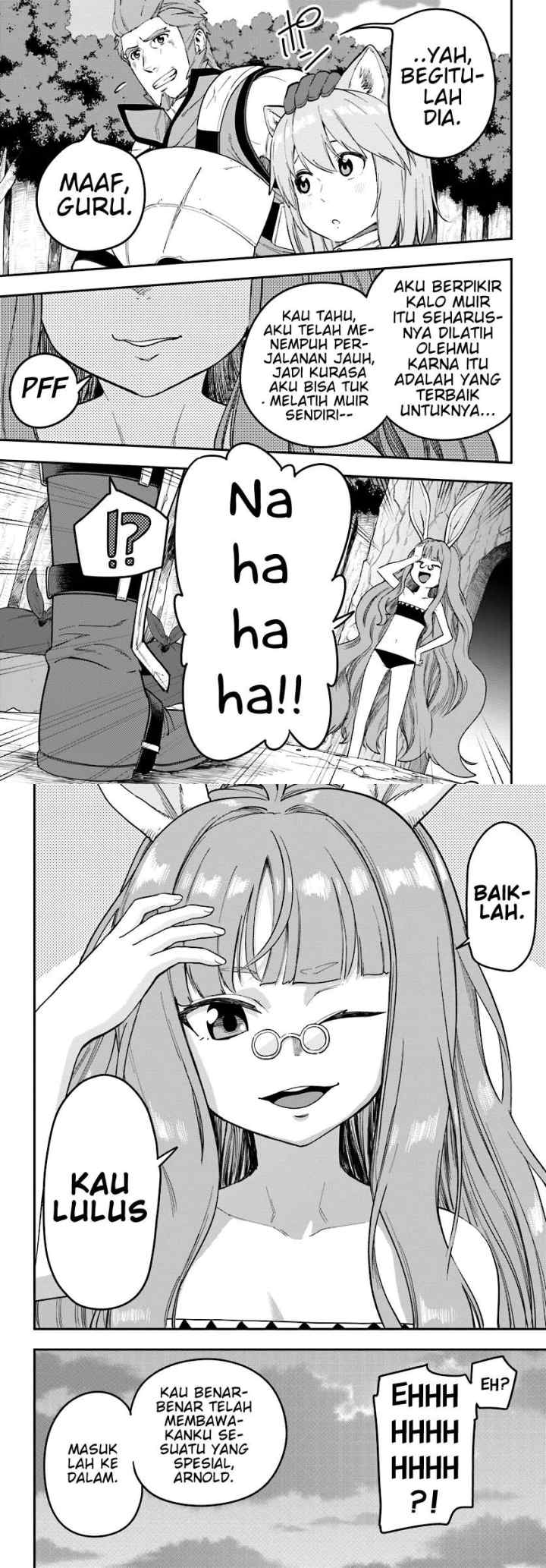 Konjiki no Moji Tsukai: Yuusha Yonin ni Makikomareta Unique Cheat chapter 32 halaman 13