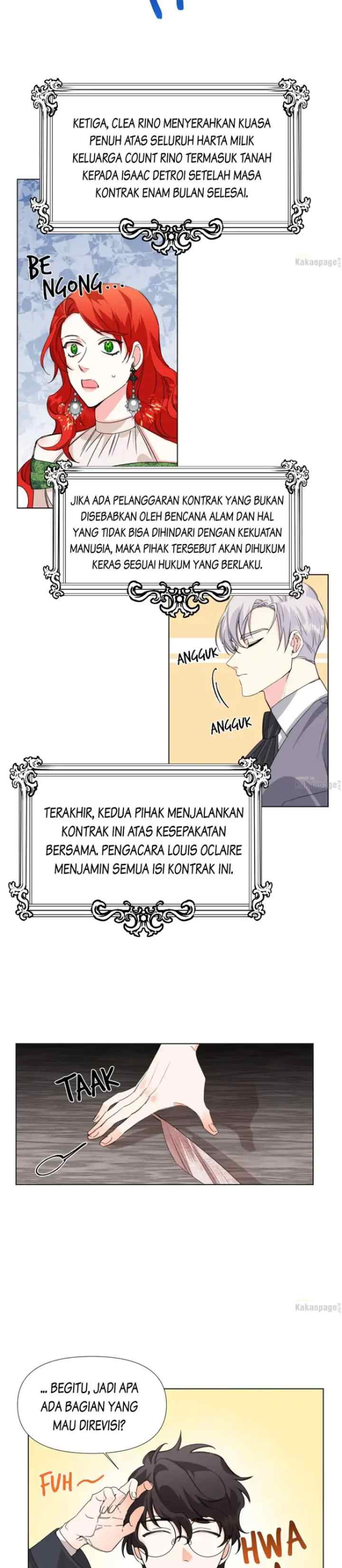 Happy Ending for the Time-Limited Villainess chapter 6 halaman 5
