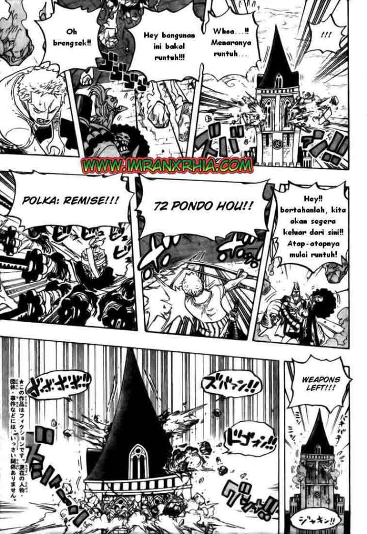 One Piece chapter 467 halaman 7