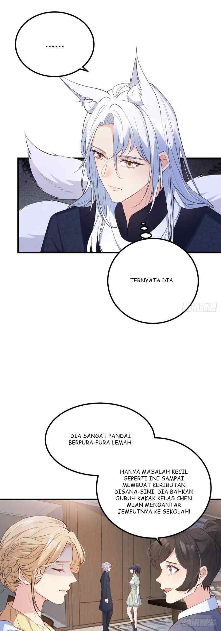 Fox Spirit Child Is Also Quite Obedient Today? chapter 44 halaman 7