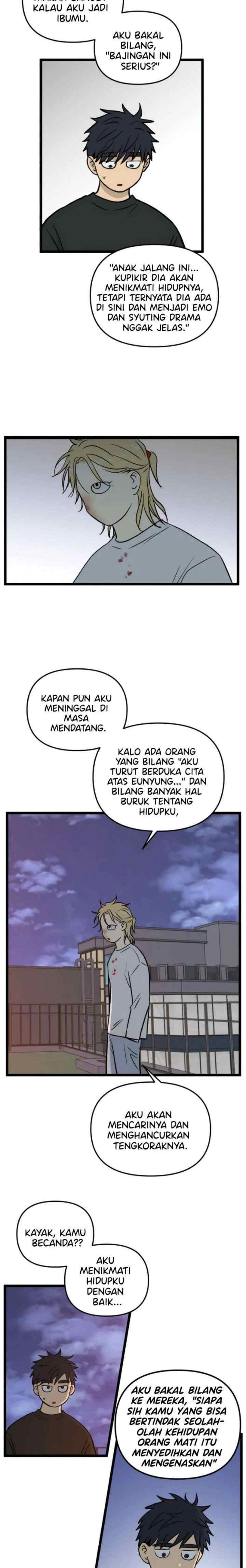 No Home chapter 245 halaman 8