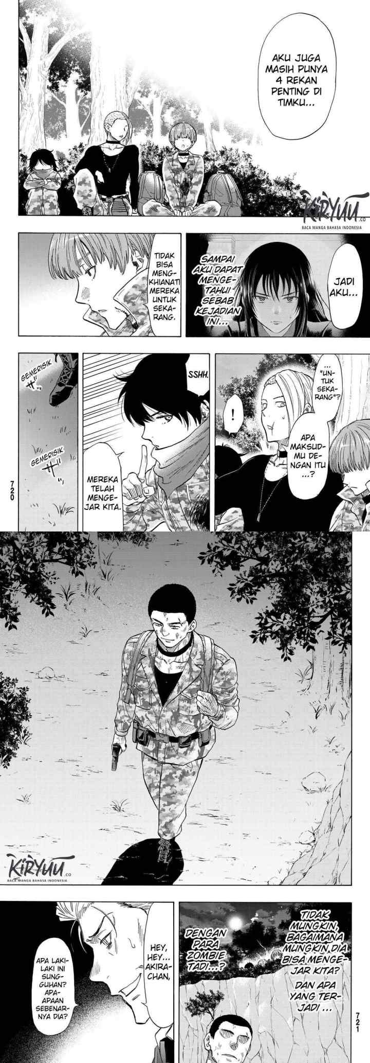 Tomodachi Game chapter 70 halaman 15