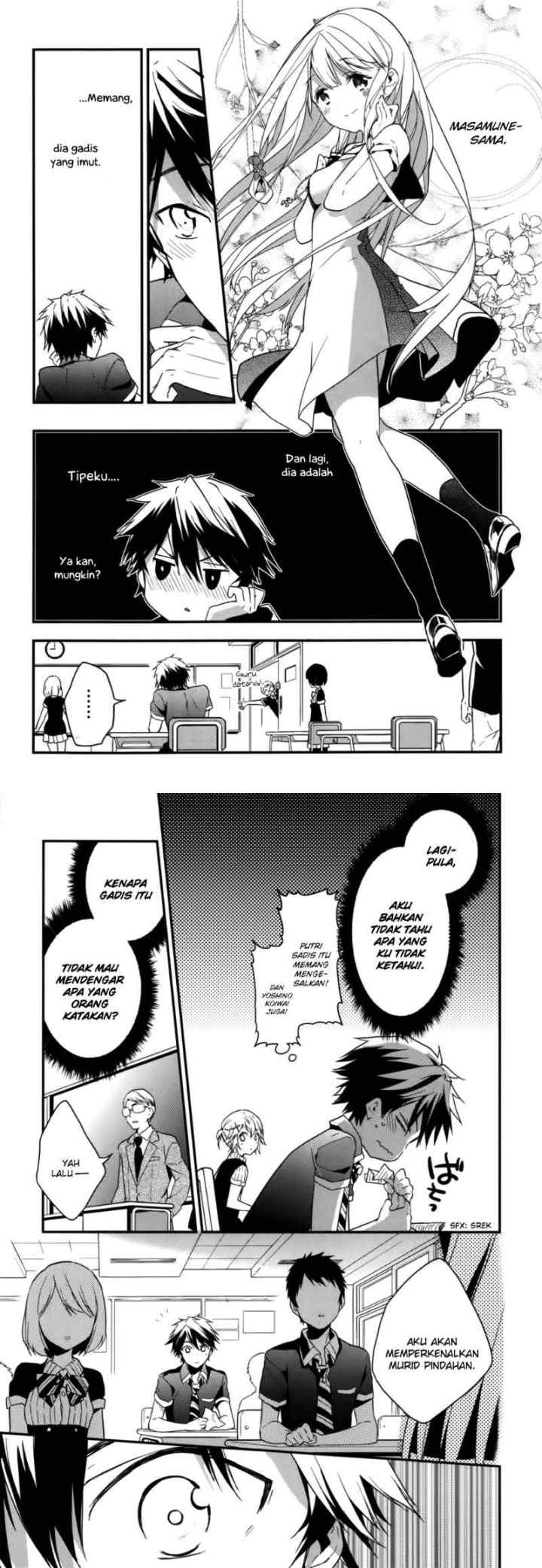 Masamune-kun no Revenge chapter 8 halaman 14