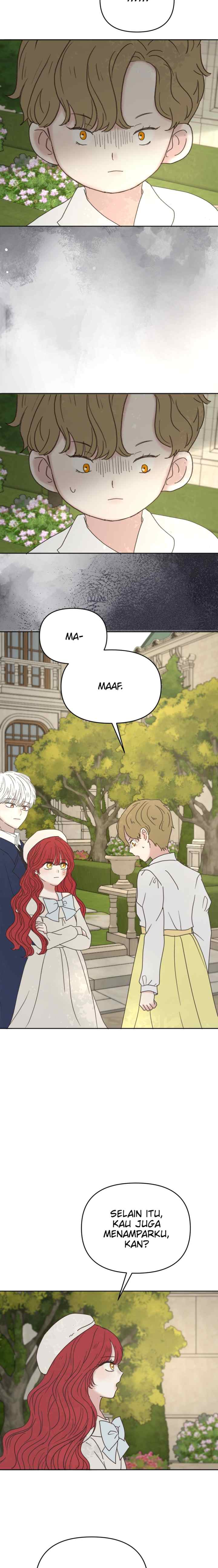I Adopted a Male Lead From a Prison Shelter chapter 56 halaman 7
