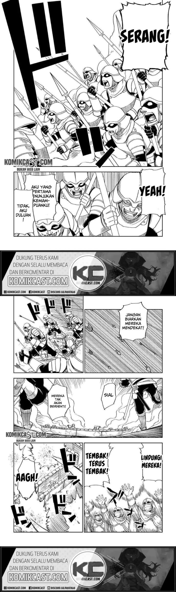 Isekai Tensei Soudouki chapter 64 halaman 5