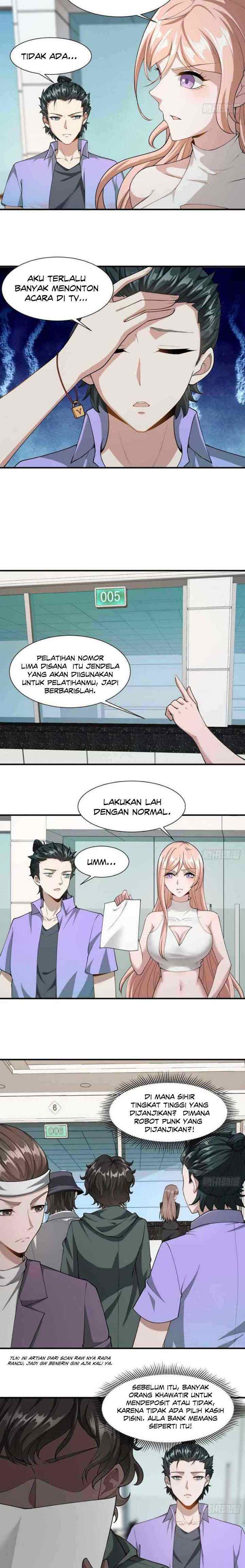 I Really Don't Want to Be the First chapter 22 halaman 7