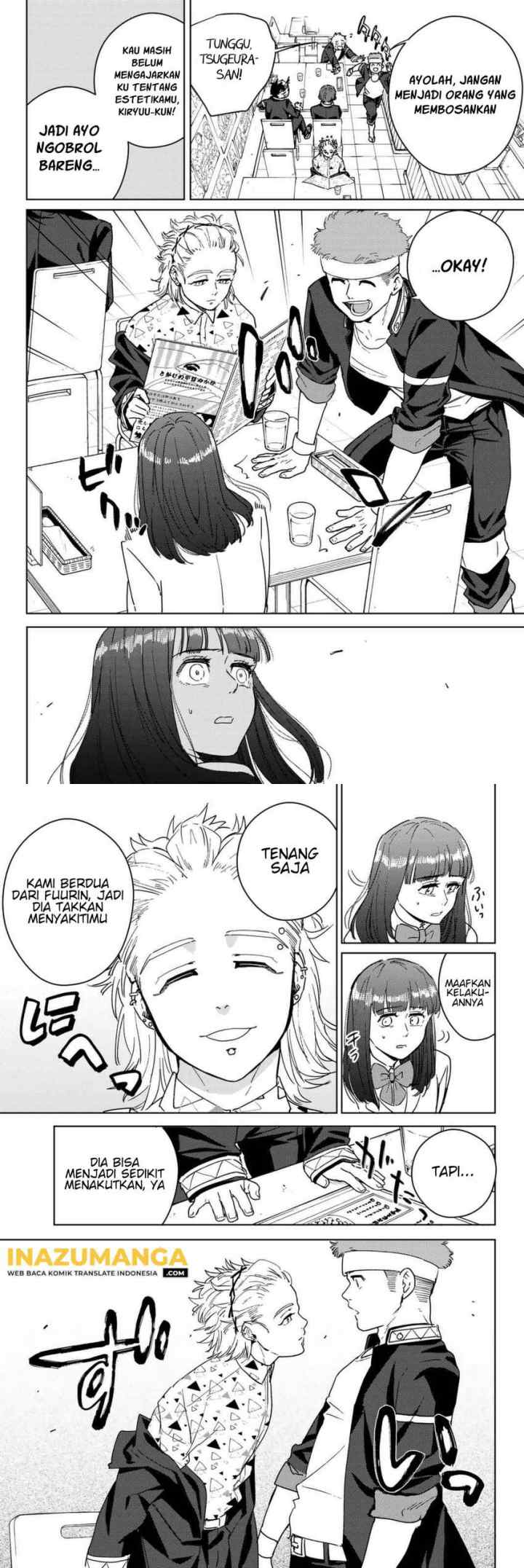 Wind Breaker (NII Satoru) chapter 32 halaman 5