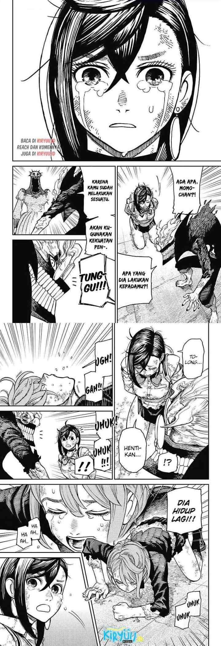 DANDADAN chapter 17 halaman 5