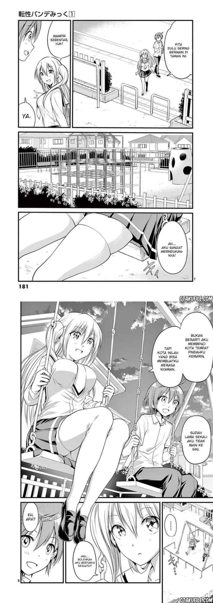 Tensei Pandemic chapter 7 halaman 4