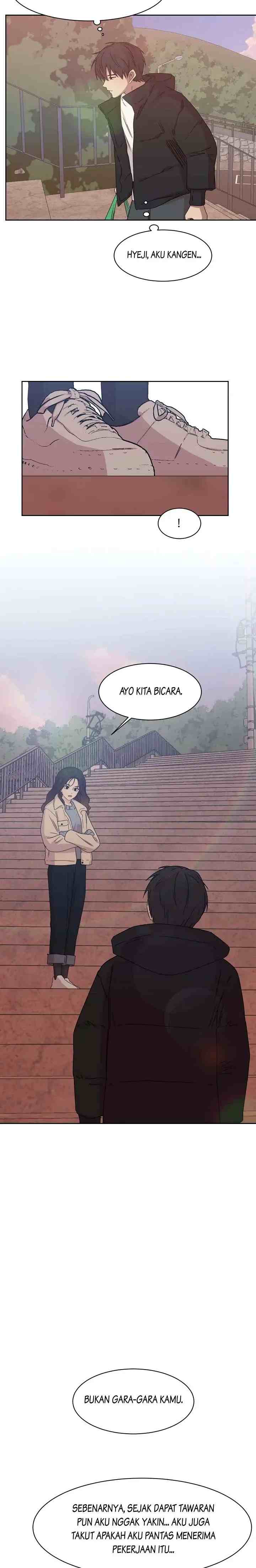 The Omniscient Point of View of an Unrequited Love chapter 87 halaman 12