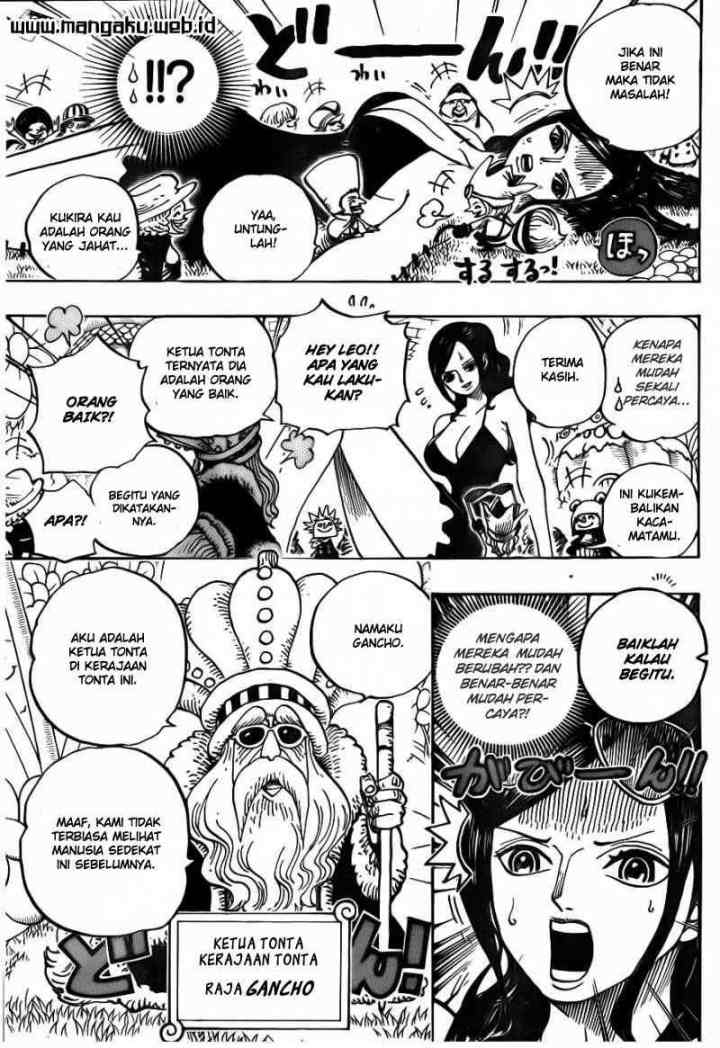 One Piece chapter 711 halaman 8
