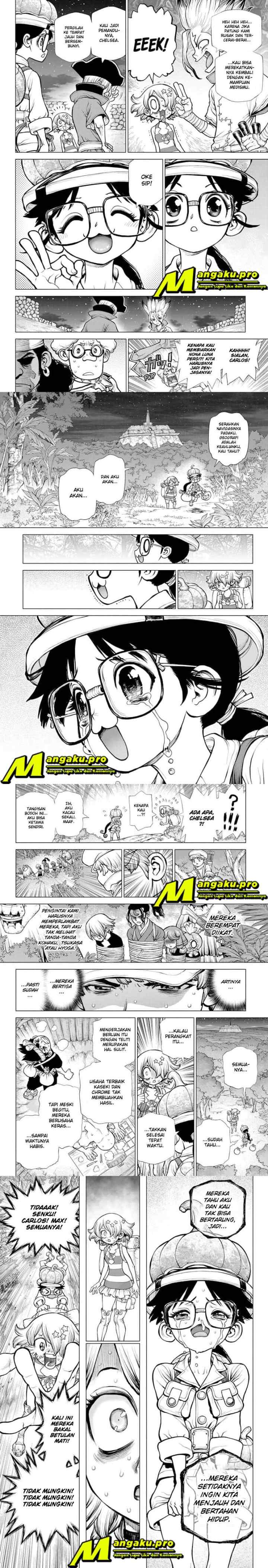 Dr. Stone chapter 189 halaman 5