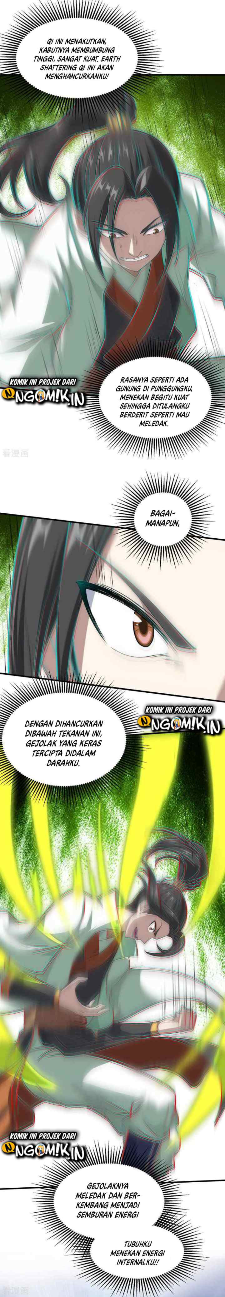 Matchless Emperor chapter 20 halaman 6