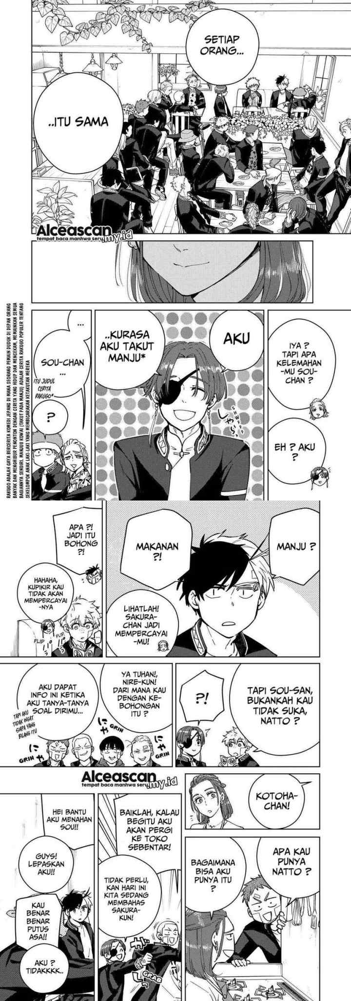 Wind Breaker (NII Satoru) chapter 61 halaman 8