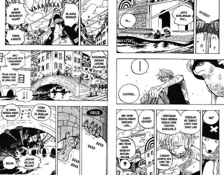 One Piece chapter 340 halaman 9