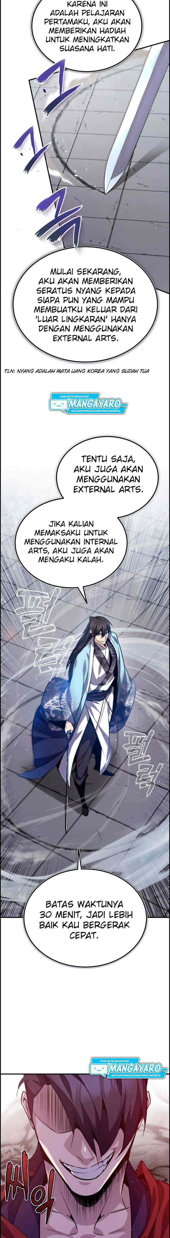 Number One Star Instructor Master Baek (One Hit Teacher, Master Baek) chapter 24.2 halaman 12