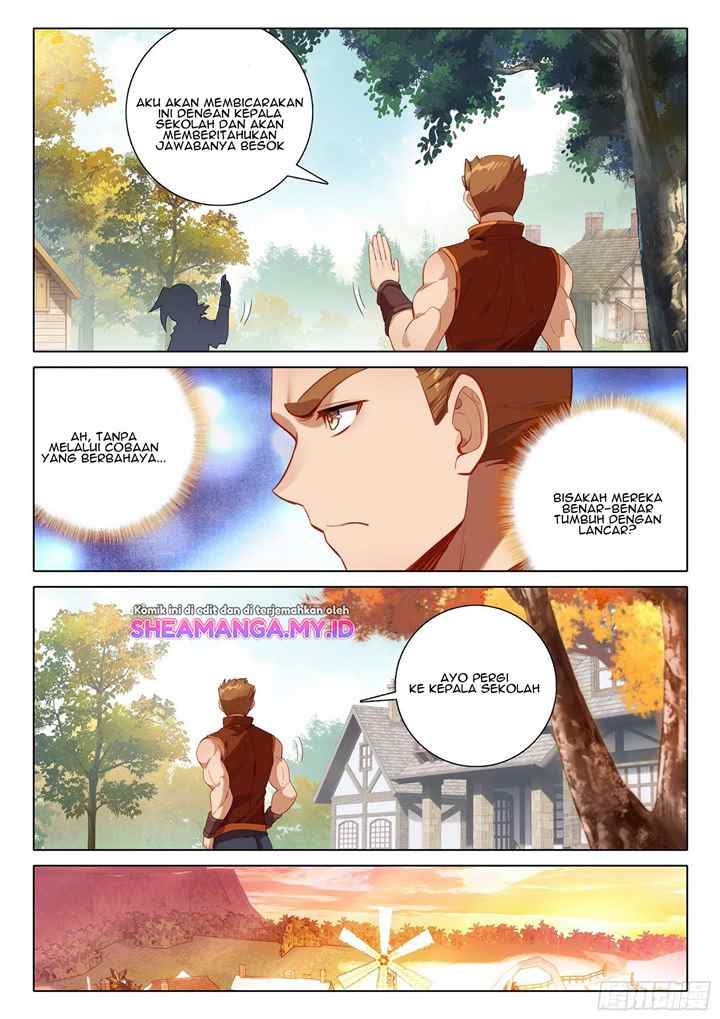 Soul Land 5 chapter 35 halaman 12