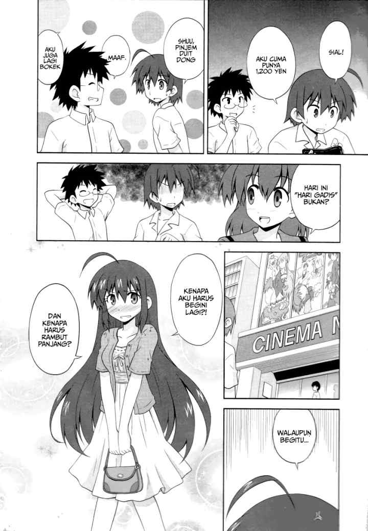 Osananajimi wa Onnanoko bi Naare chapter 5 halaman 4